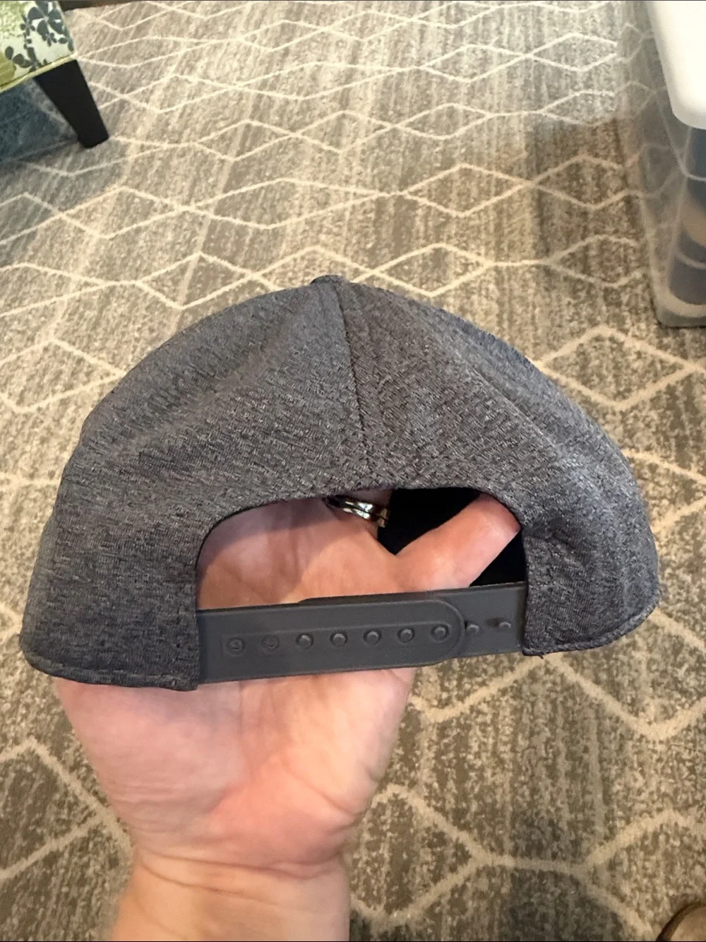 Gray Men’s Baseball Cap Minnesota Twins